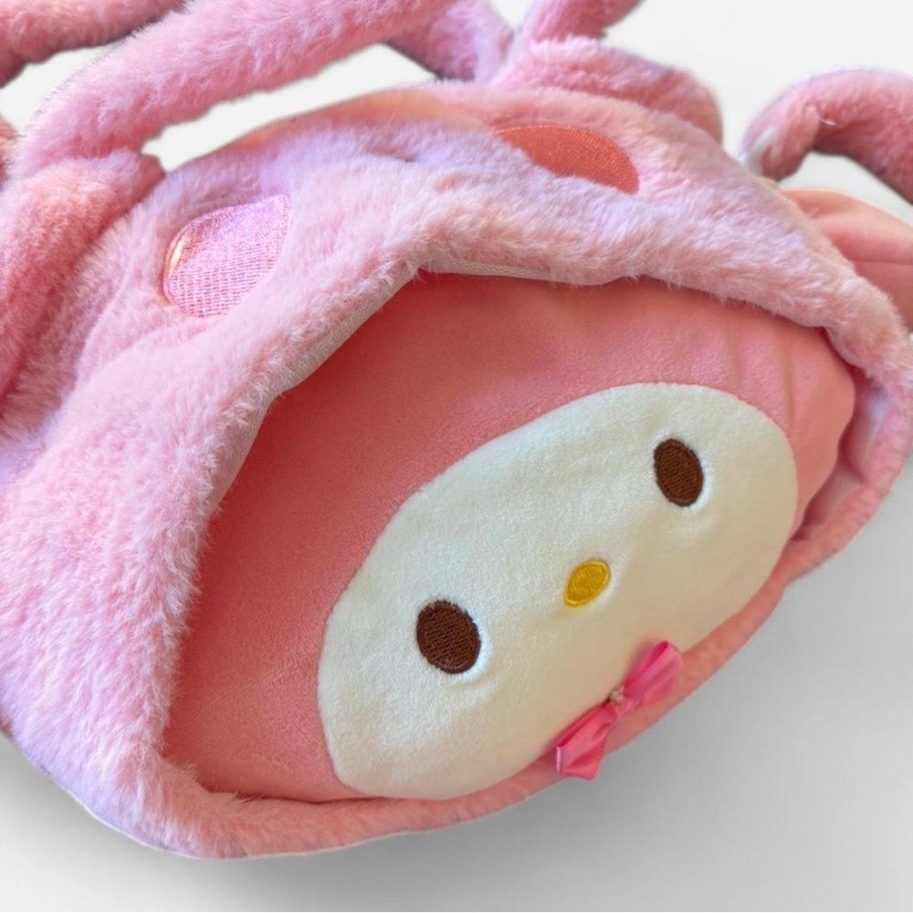Pink Plush Character Shoulder Bag - Picture 2 of 8